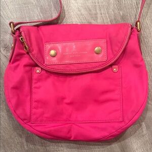 Marc Jacob’s pink vinyl bag